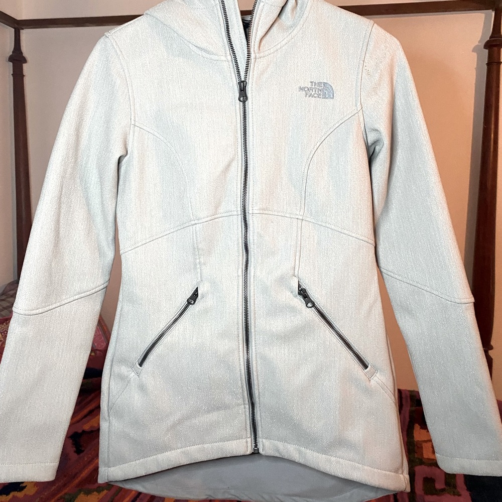 The North Face Grey Winter Jacket